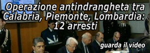 Video: Operazione DDA Piemonte