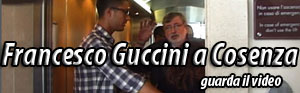 Video: Francesco Guccini a Cosenza