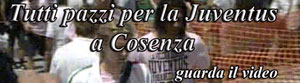 Video: arrivo Juve a Cosenza