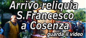 Video: Reliquia San Francesco