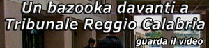 Video: bazooka a Reggio