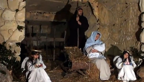 Video: Presepe vivente