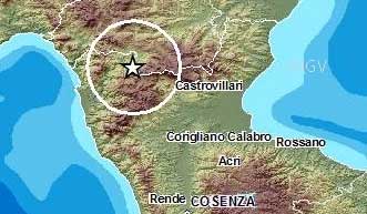 Scossa Terremoto Pollino 11 ago 2012 ore 5:31