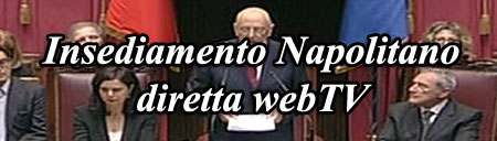 Video Insediamento Napolitano
