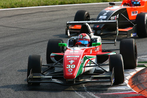 Fuoco a Monza