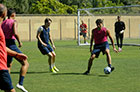 Cosenza allenamento