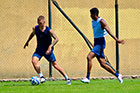 Cosenza Calcio allenamento