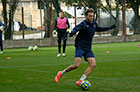 Allenamento Cosenza Calcio