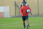 Allenamento Cosenza Calcio