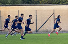 Allenamento Cosenza Calcio