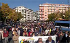 Manifestazione a Cosenza