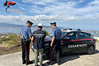 Controlli carabinieri in cantiere