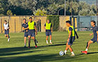 Allenamento Cosenza Calcio