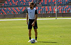 Cosenza Jose Mauri  in allenamento