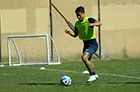 Cosenza Jose Mauri  in allenamento