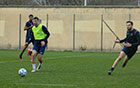 Allenamento Cosenza Calcio