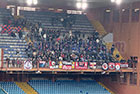 Sampdoria Cosenza i tifosi rossoblù