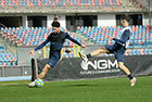 Cosenza Calcio allenamento