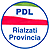 LISTA LOCALE - PDL- RIALZATI PROVINCIA