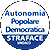 LISTA CIVICA - AUTONOMIA POPOLARE DEMOCRATICA