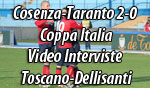 Cosenza-taranto 2-0