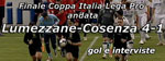 Finale Coppa Italia Lega Pro andata