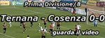 Video: Ternana-Cosenza 0-0