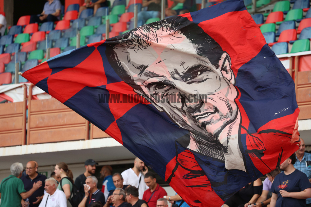 Tifo sugli spalti