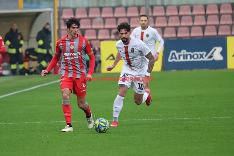 Cremonese Cosenza, Ricciardi in azione